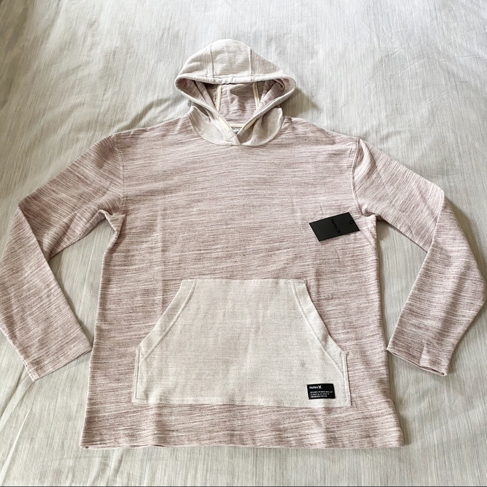Hurley Modern Surf Poncho Slub Hoodie - Picture 7 of 14